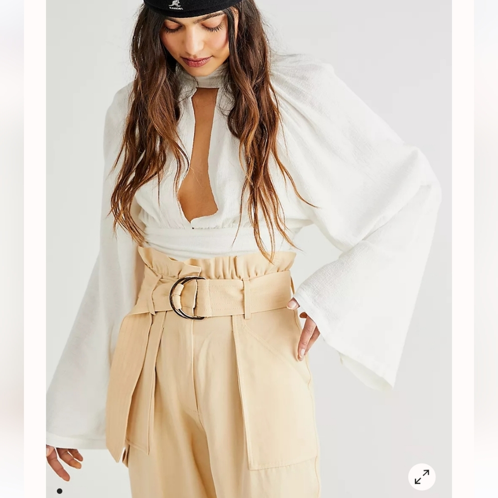 Free people ultra techno top